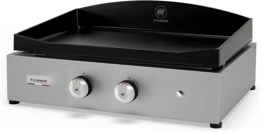 LE MARQUIER - Plancha en Acier Inoxydable Pure 260