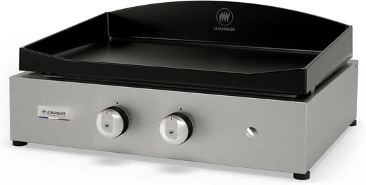 LE MARQUIER - Plancha en Acier Inoxydable Pure 260