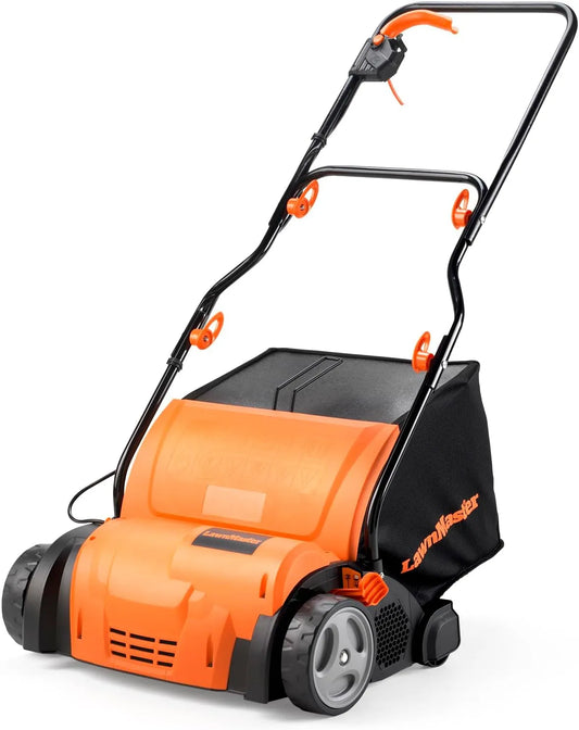Scarificateur, réglable, 33 cm, 1350 W, pour l'entretien du jardin