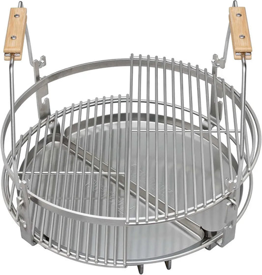 Grille Intelligente Monolith Classic avec Système de Conversion et Bac à Graisse