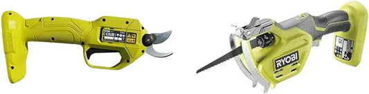 Ryobi SK5 Sécateur, Étrier, en acier, 15cm, 8cm, 18V