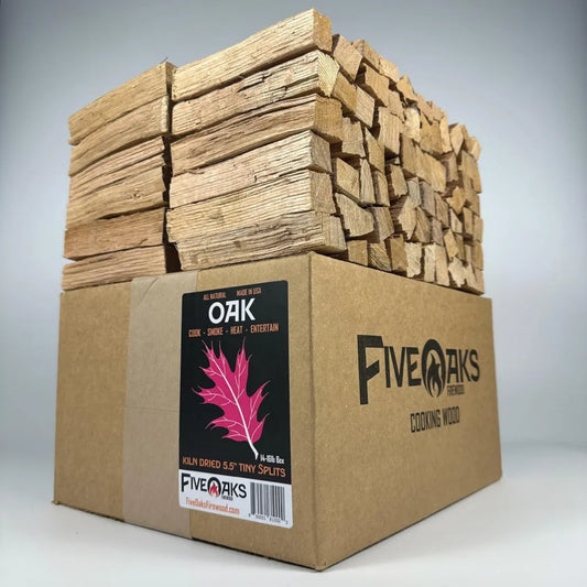 Bûches de chêne pour fours à pizza, adaptées Ooni et Gozney, 6,4 kg