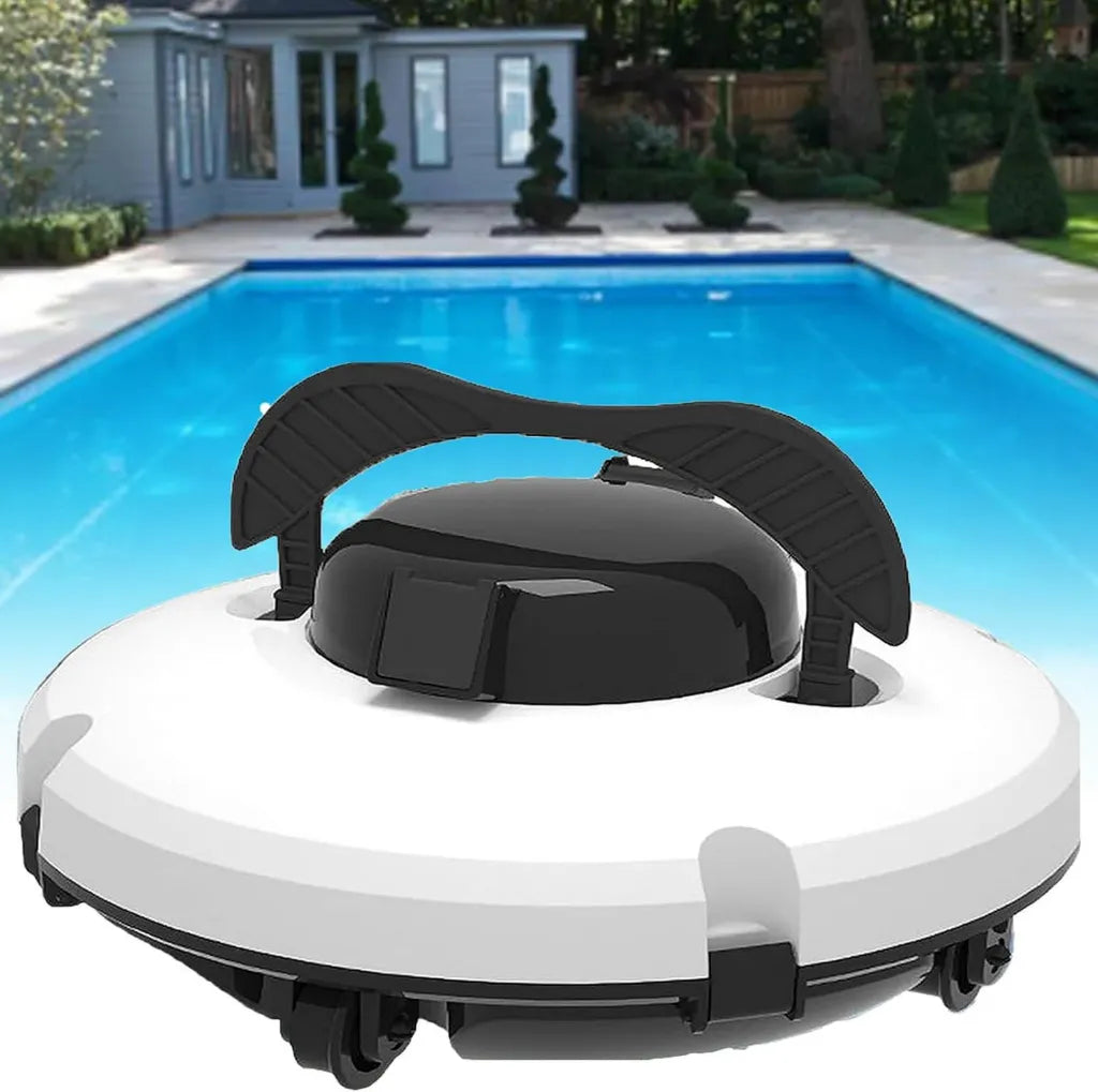 Robot Nettoyeur de Piscine IPX8 à Batterie - Automatique et Intelligent