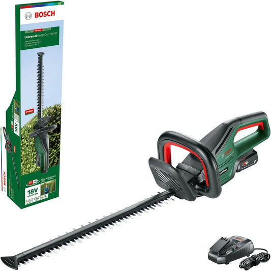 Taille-haie pour réaliser des coupes nettes sur haies et arbustes; Bosch Taille-haies, sans fil, 18V