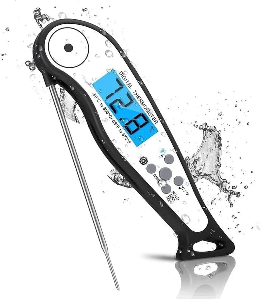 Thermomètre Numérique à Viande pour Barbecue et Cuisine