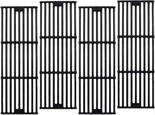 Lot de 4 grilles de cuisson en fonte pour barbecue Chargriller