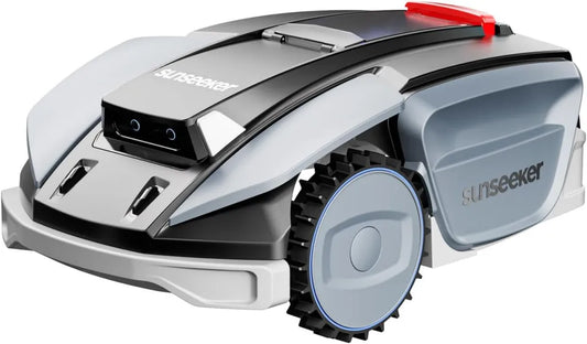 Robot Tondeuse Automatique Sunseeker S5 AWD pour 1600 m² - Navigation Avancée et Contrôle Intelligent
