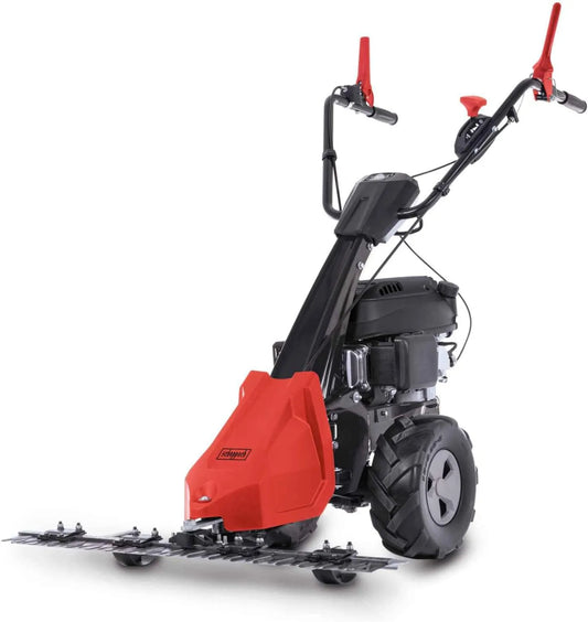 Scheppach BMS196-88 Moteur à essence, moteur pour tondeuse – 88 cm, 60 mm, 3000 m, 4,2 KW, pour l'entretien du jardin