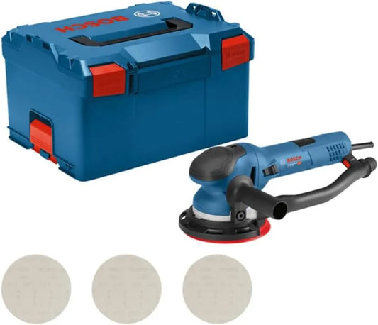 Bosch GET 75 Ponceuse excentrique, usage professionnel, 150 mm, 750 W