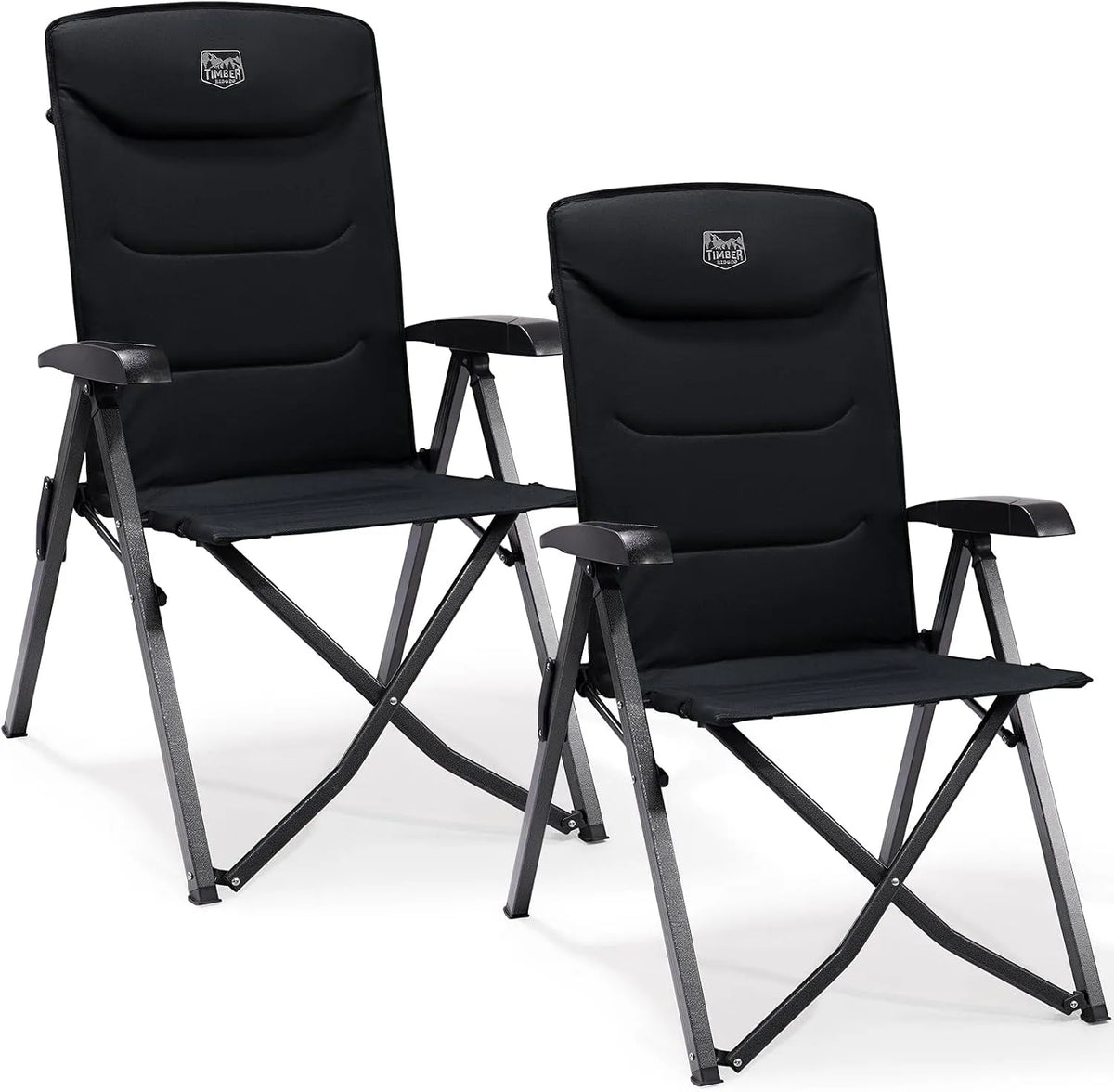Chaise – RIDGE, avec dossier, réglable, format portable, 150kg, inclinable