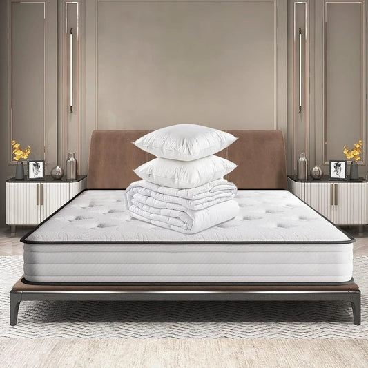 Matelas — L-CD-7, respirant, rembourrage en mousse, 140 × 190