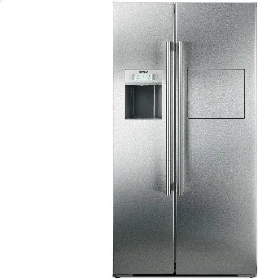 Siemens KA63DA71 Congélateur, 347 L, acier inoxydable, armoire congélateur, Inox anti-traces de doigts