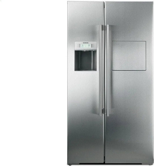Siemens KA63DA71 Congélateur, 347 L, acier inoxydable, armoire congélateur, Inox anti-traces de doigts