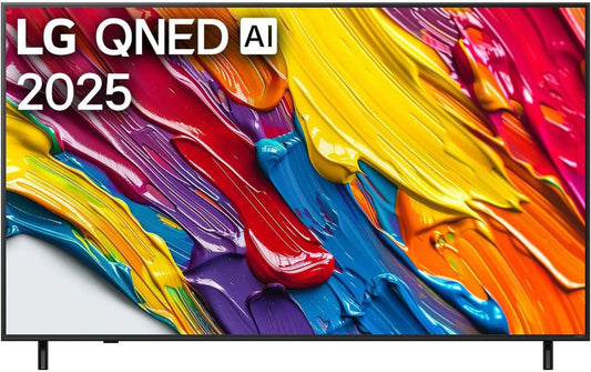 LG 65QNED82A6B Gen8 Smart TV, 65 pouces, 60 Hz, téléviseur, 4K UHD, webOS, processeur AI α7 4K, année du modèle 2025, 165 cm, webOS 25, 4K QNED AI