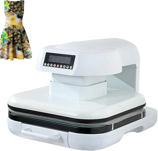 Produit Presse à chaud automatique 15x15 pouces avec tiroir coulissant