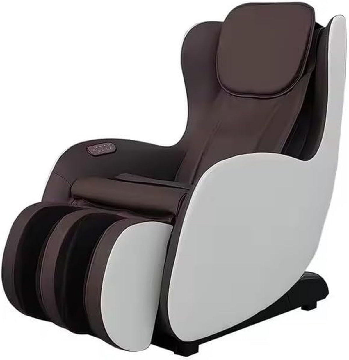 Fauteuil de massage - position zéro gravité, marron