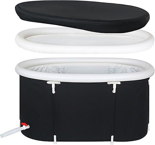 Bain froid: pliable, format portable