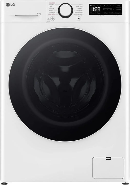 LG F952SR50WRS Lave-linge séchant, lave-linge, sèche-linge, LAVANTE SECHANTE FRONT LG F952SR50WRS