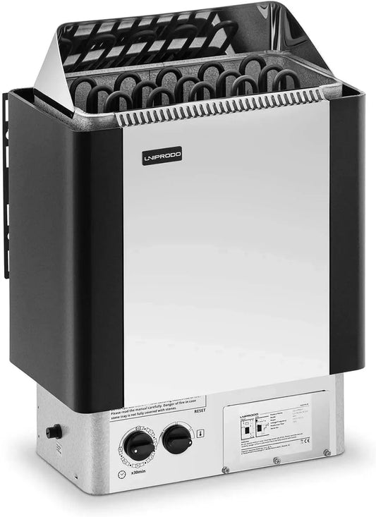 Ustensile de cuisson UNI_SAUNA_S8.0KW, 30 à 110 °C, minuteur