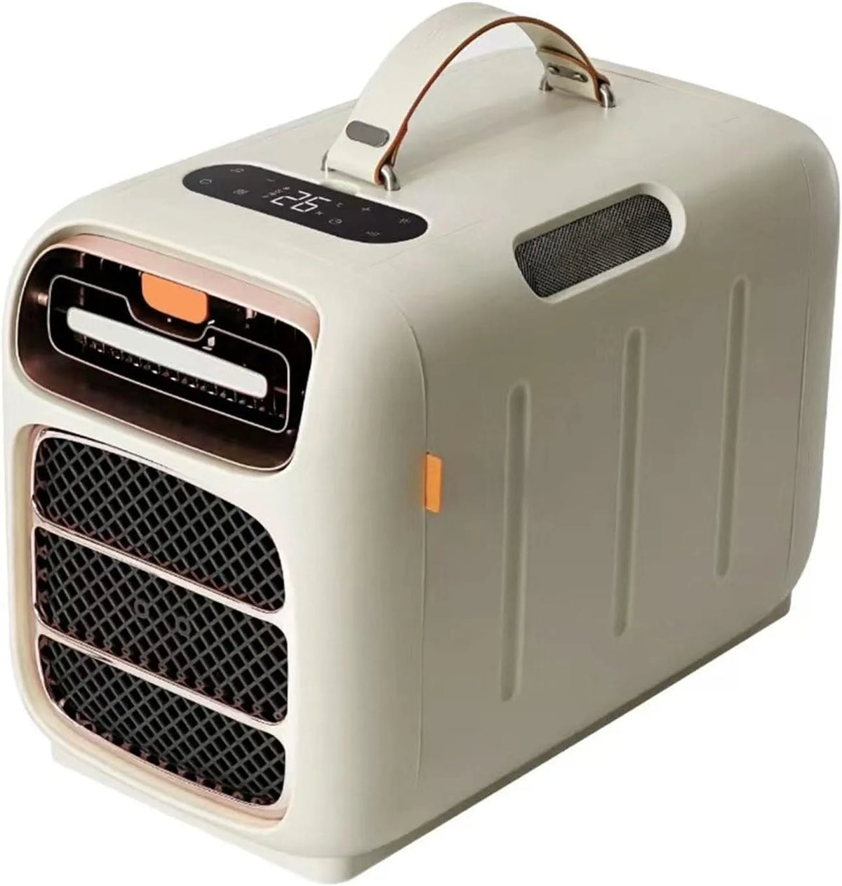 Climatiseur, portable, dalle IPS, camping, de Refroidissement pour Van Life et Road Trips, Unité de Climatisation Mobile pour Tente de Toit