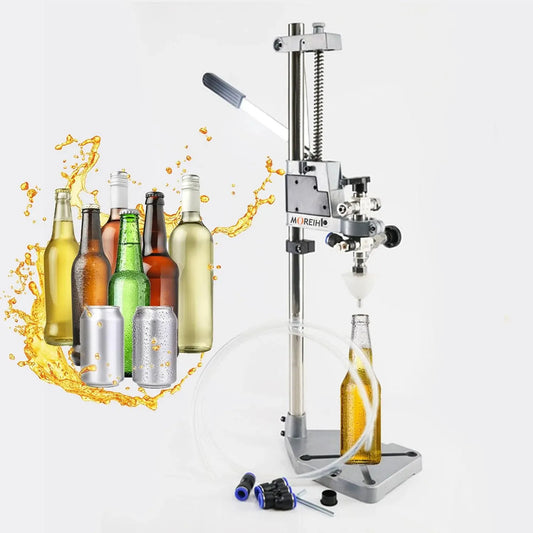 Lisseur cheveux, fer à lisser, acier inoxydable, équipement d'embouteillage de bière en acier inoxydable