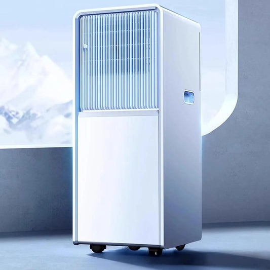 Climatiseur, minuteur, 14 000 BTU Cool+Heat, pour pièces jusqu'à 35 m2, fonctions ventilateur, minuterie 24 h et télécommande, Chauffage et, mode nuit