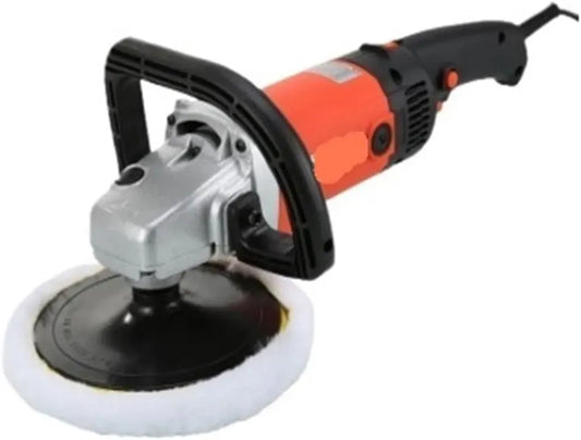 Machine De Polissage, polisseuse électrique, sans fil, rouge, pour le polissage et l'entretien des voitures