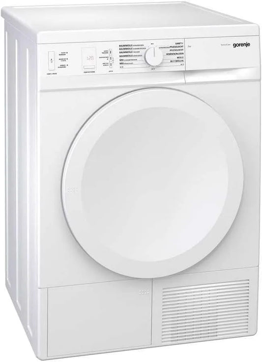 Gorenje D7465A Sèche-linge, 15 programmes, 7 kg, 6 kWh, froissage, Sèche-linge à pompe à chaleur Gorenje D7465A++