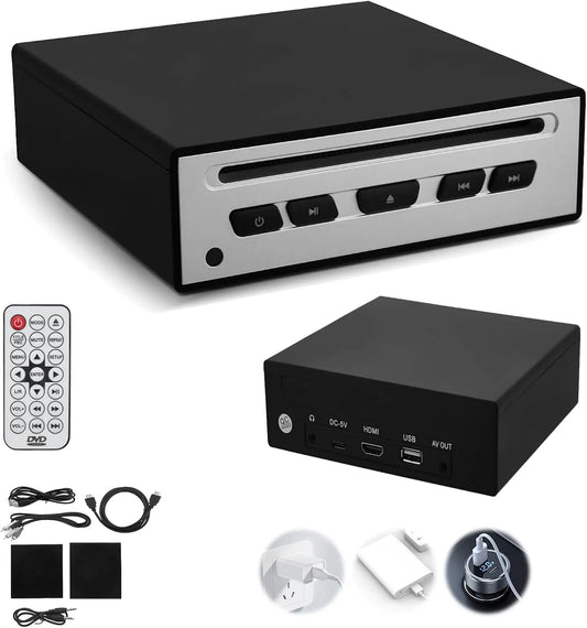 Smart TV, téléviseur, HDMI, USB, portable, Type C, plug & play - Compatible avec voiture