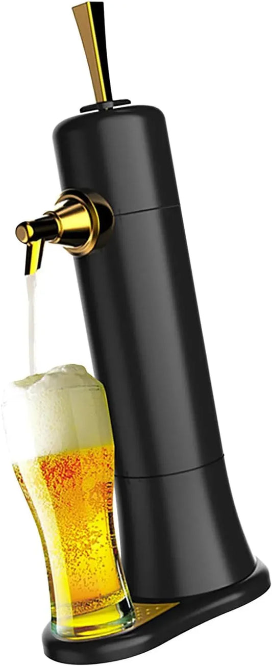 Machine de bureau, portable, pour canettes et bouteilles avec technologie mousse Machi