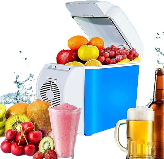 Congélateur, 5 L, portable, Réfrigérateur 7, 5 L Mini réfrigérateur de Voiture réfrigérateur de Voiture congélateur de Voiture réfrigérateur de