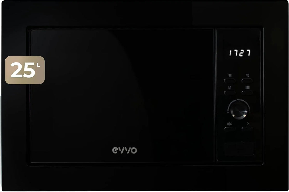 Micro-ondes Mi35, four micro-ondes, noir, Micro-ondes intégré EVVO Mi35 Noir