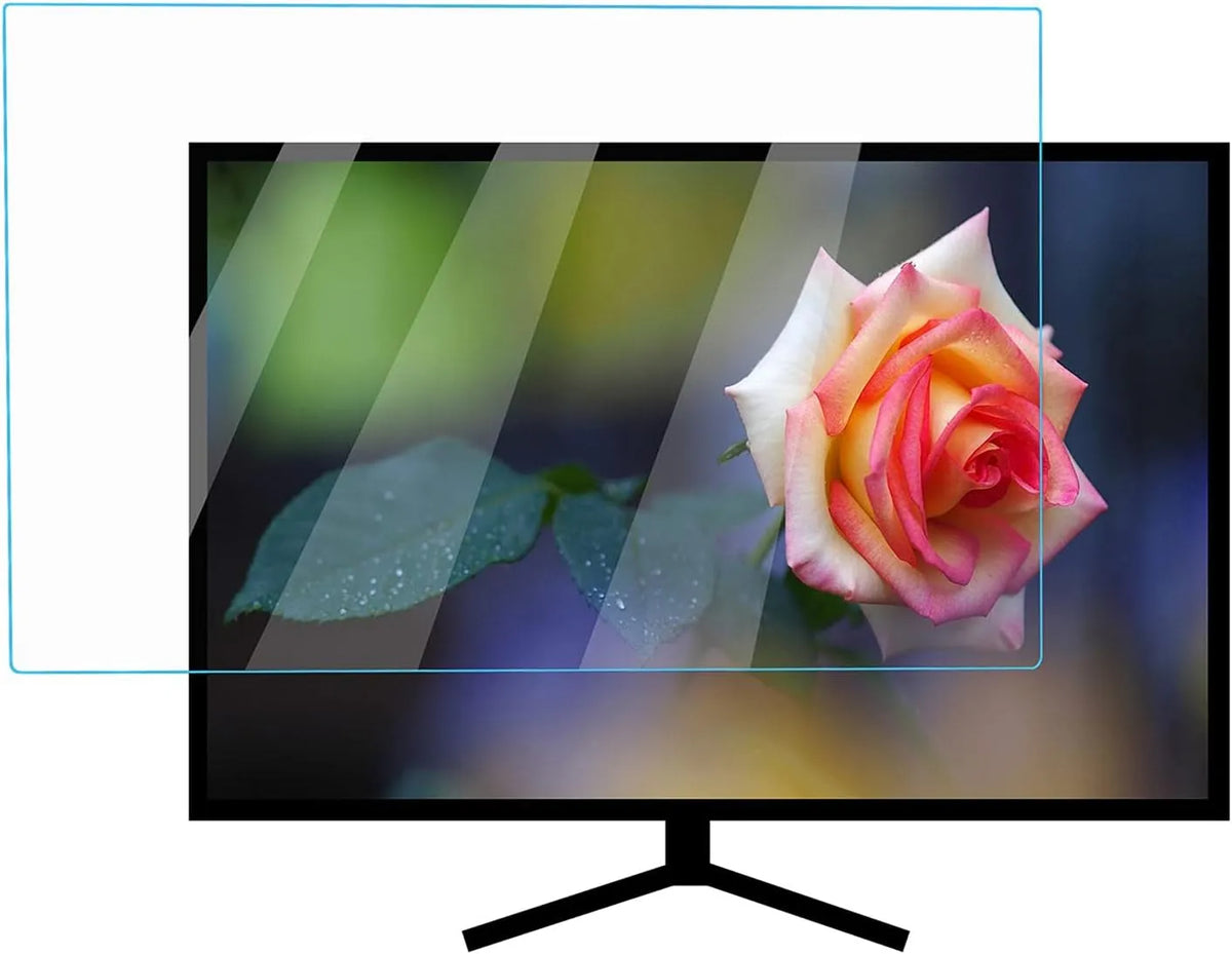 Moniteur Matte-48inch, 50 pouces, 1056x596MM, dimensions personnalisables, HDTV, écran LCD, Film Anti-éblouissant Anti-lumière Bleue Anti-rayures