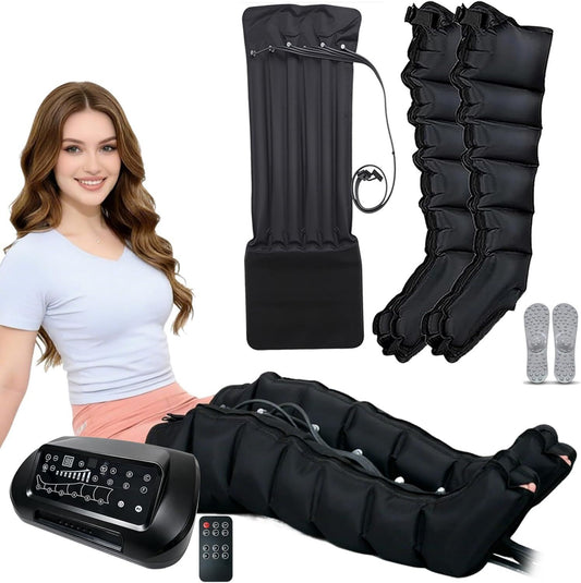 Bottes de pressothérapie - réglable, 6 Modes