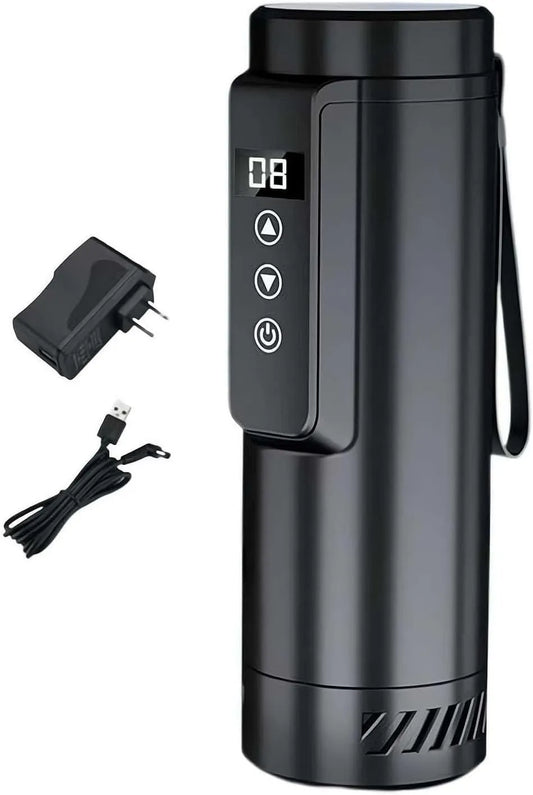 Glacière électrique, USB, transport d'insuline et de médicaments, mini frigo portable, SkyFace GlacièRe de Voyage Isotherme à Insuline, Affichage LED