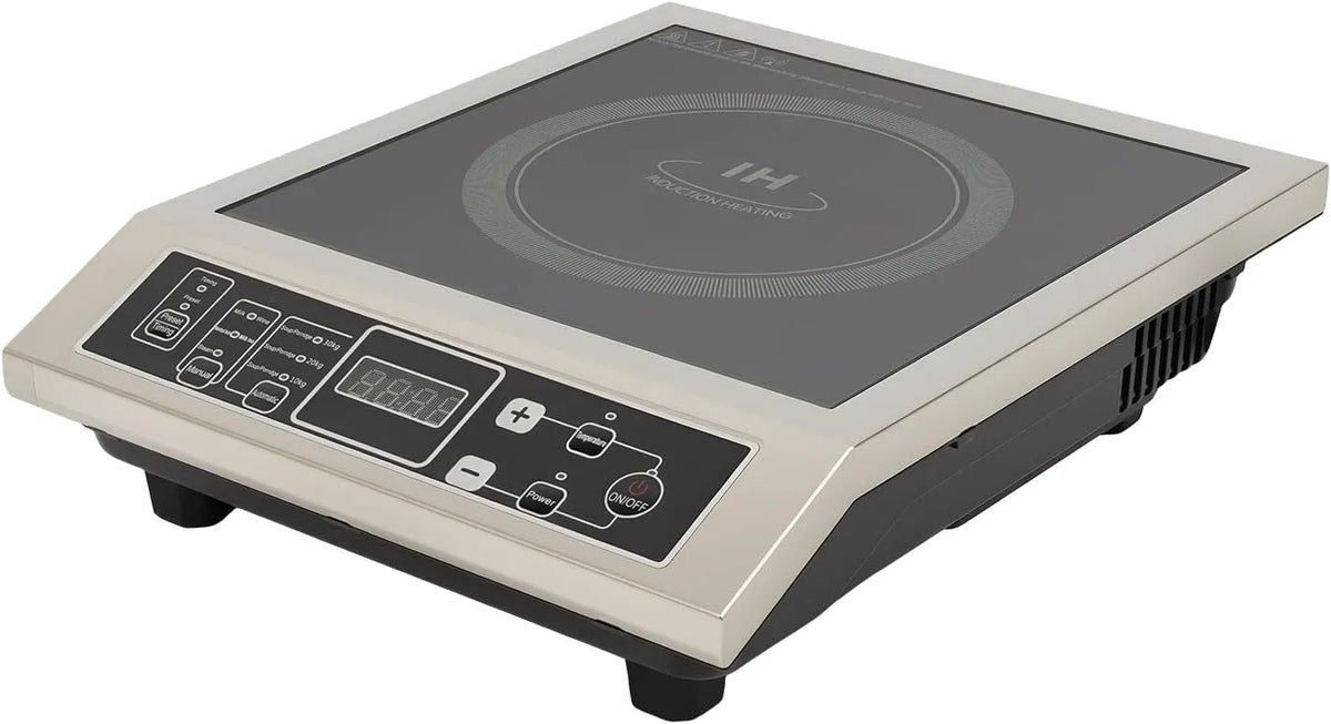 Plaque à induction, 42 x 35 x 11 cm, 3500 W, table de cuisson à induction, camping, Technologie de chauffage IGBT, camping-car, Chauffage rapide