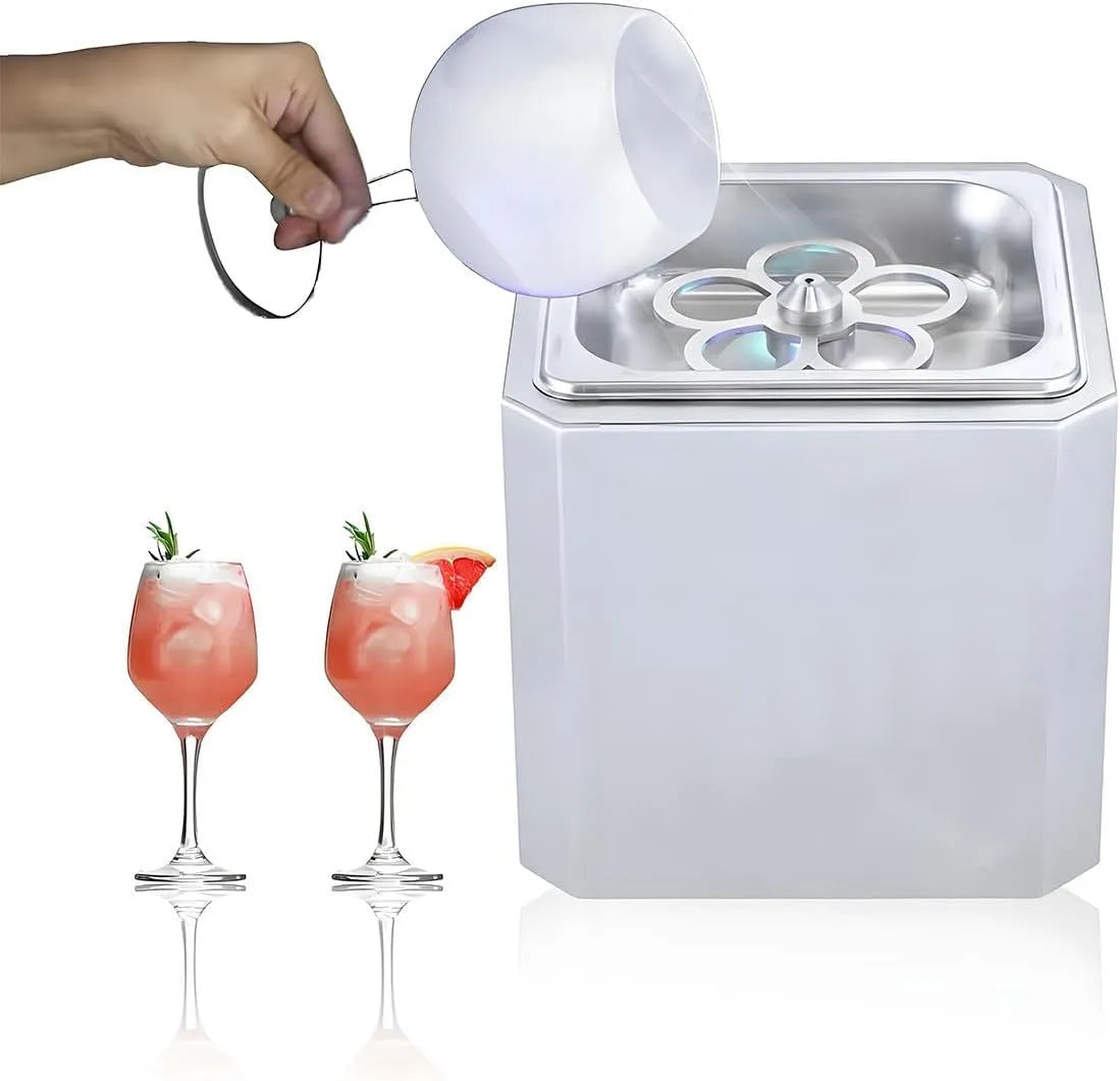 Congélateur, professionnel, Refroidisseur instantané en verre, cocktail, champagne, bière