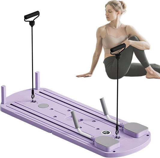 Planche de Pilates – pliable, affichage LED