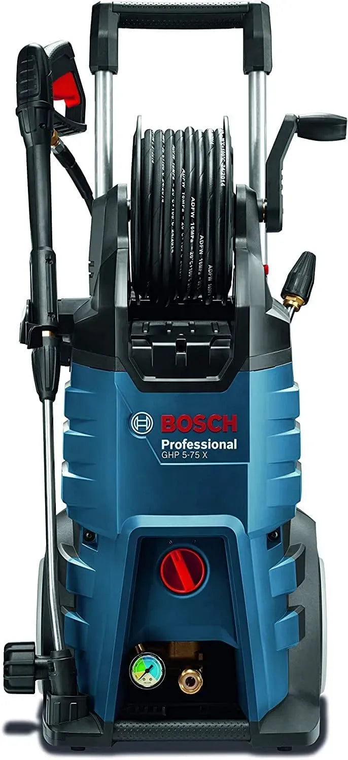 Bosch GHP 5 Nettoyeur haute pression, 2600 W, Charge maximale : Pression 18 bar, lance réglable 3 en 1