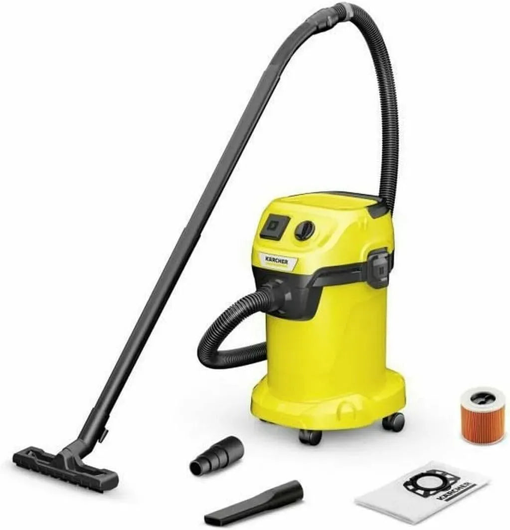 Kärcher WD3 V-19/4/20 Aspirateur, appareil électrique d'aspiration, KARCHER Aspirateur Eau et poussière WD3 S V-19/4/20