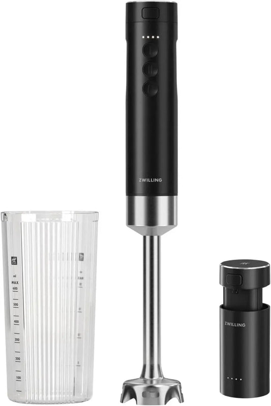 batterie, sans fil, Zwilling XTEND sans filer Stabmixer