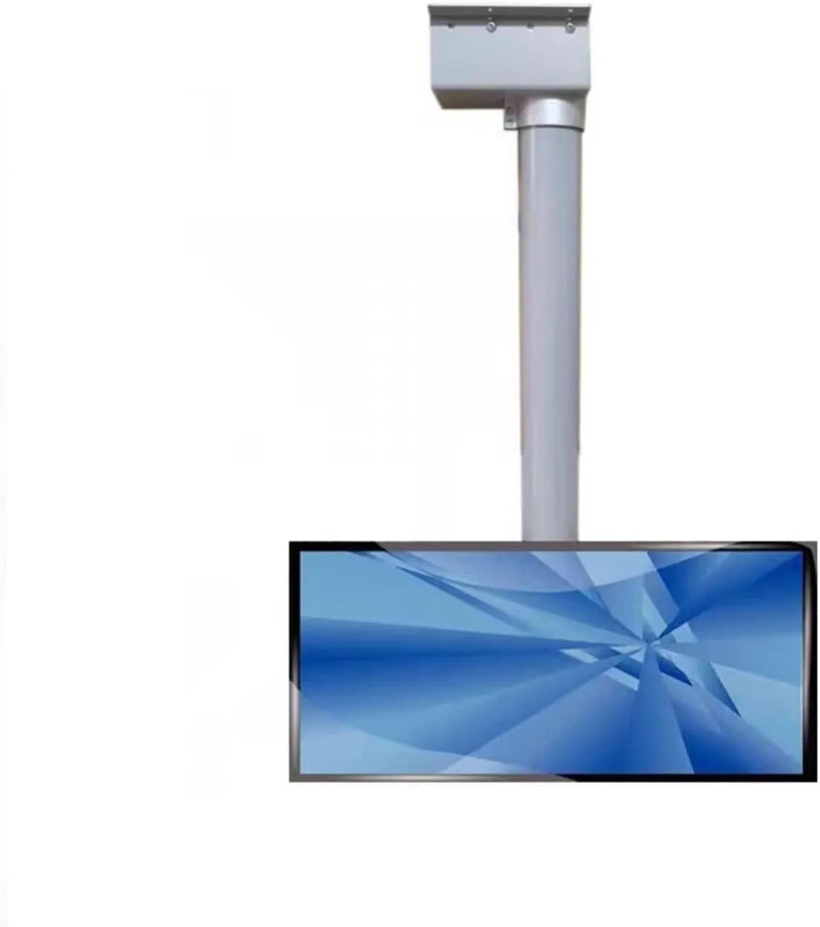 Meuble TV, 70 pouces, 90cm, Mécanisme de Levage de télévision avec télécommande, KEuLen Support TV Électrique Au Plafond