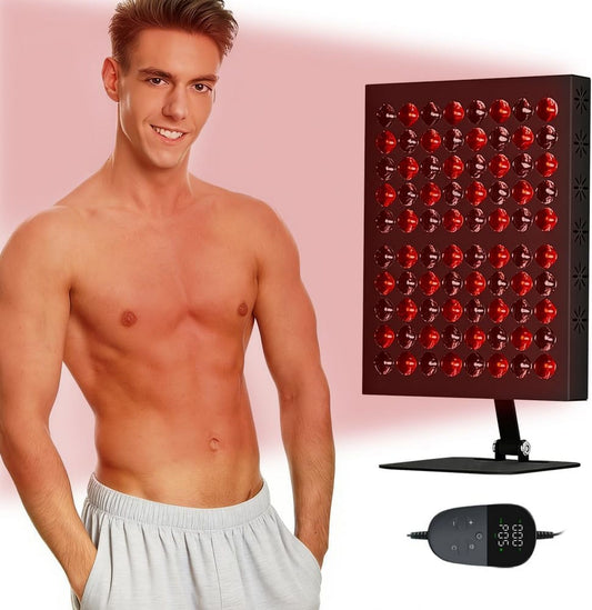 Red Light Lamp Heat Lamp Face Lampe à lumière rouge - 850 nm, 660 nm, 50 W