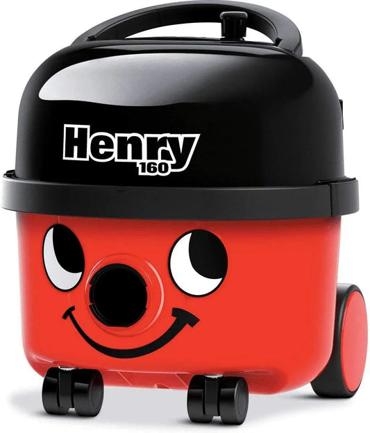 HVR160 Henry Compact Stofzuiger 620W Rood/Zwart