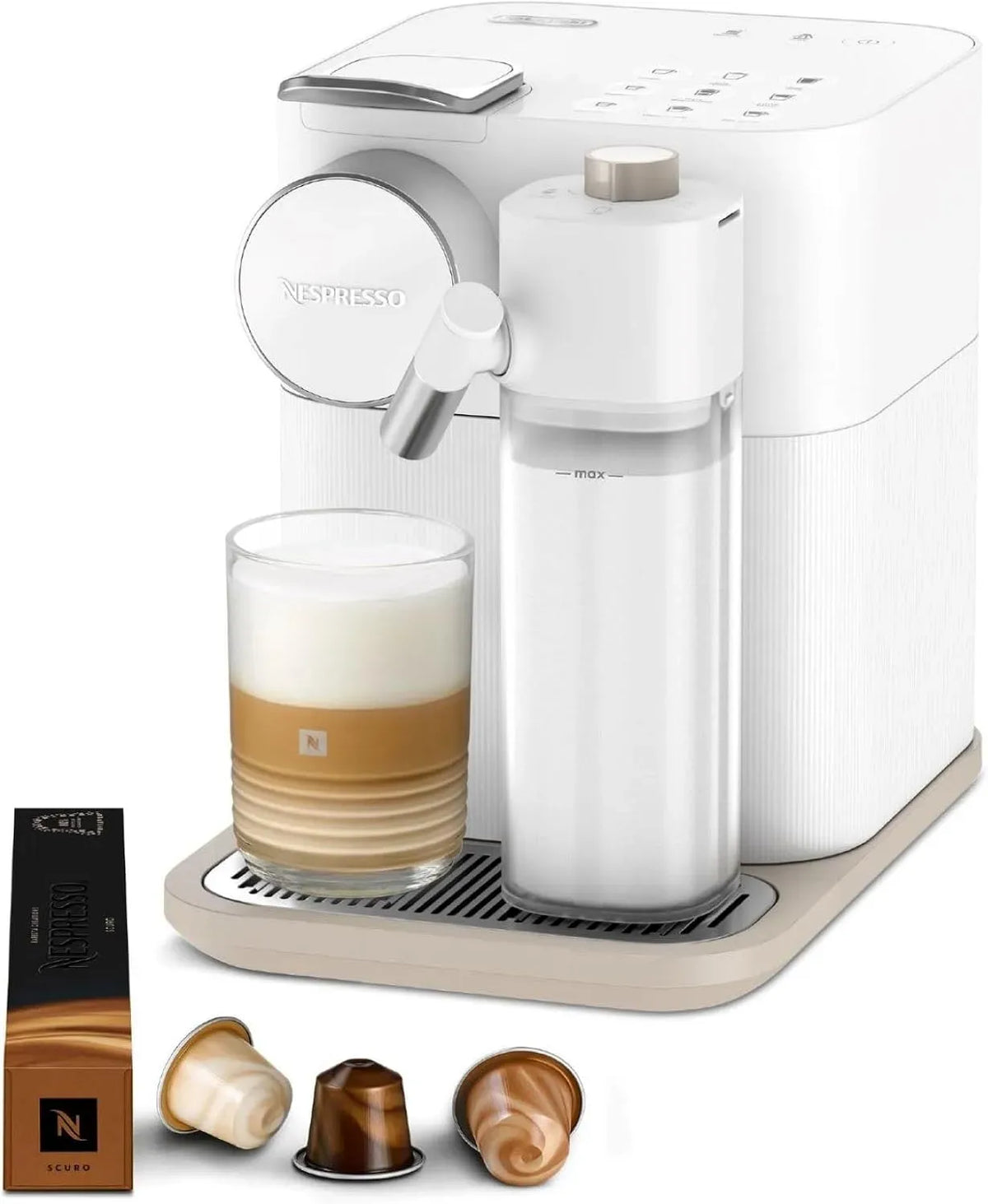 De'Longhi EN640.W Machine à caf, machine à café électrique