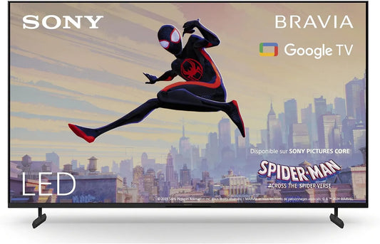 Google KD-65x80L Smart TV, classe énergétique E, téléviseur, 4K UHD, HDR, Pack ECO, BRAVIA Core, Sony TV Bravia - KD-65x80L: TV 4K Ultra HD LED