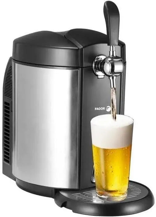 FG317 Corps Ino, Compatible avec les futs universels de 5L, Tireuse a biere, 65W, Systeme de refroidissement integre, FAGOR