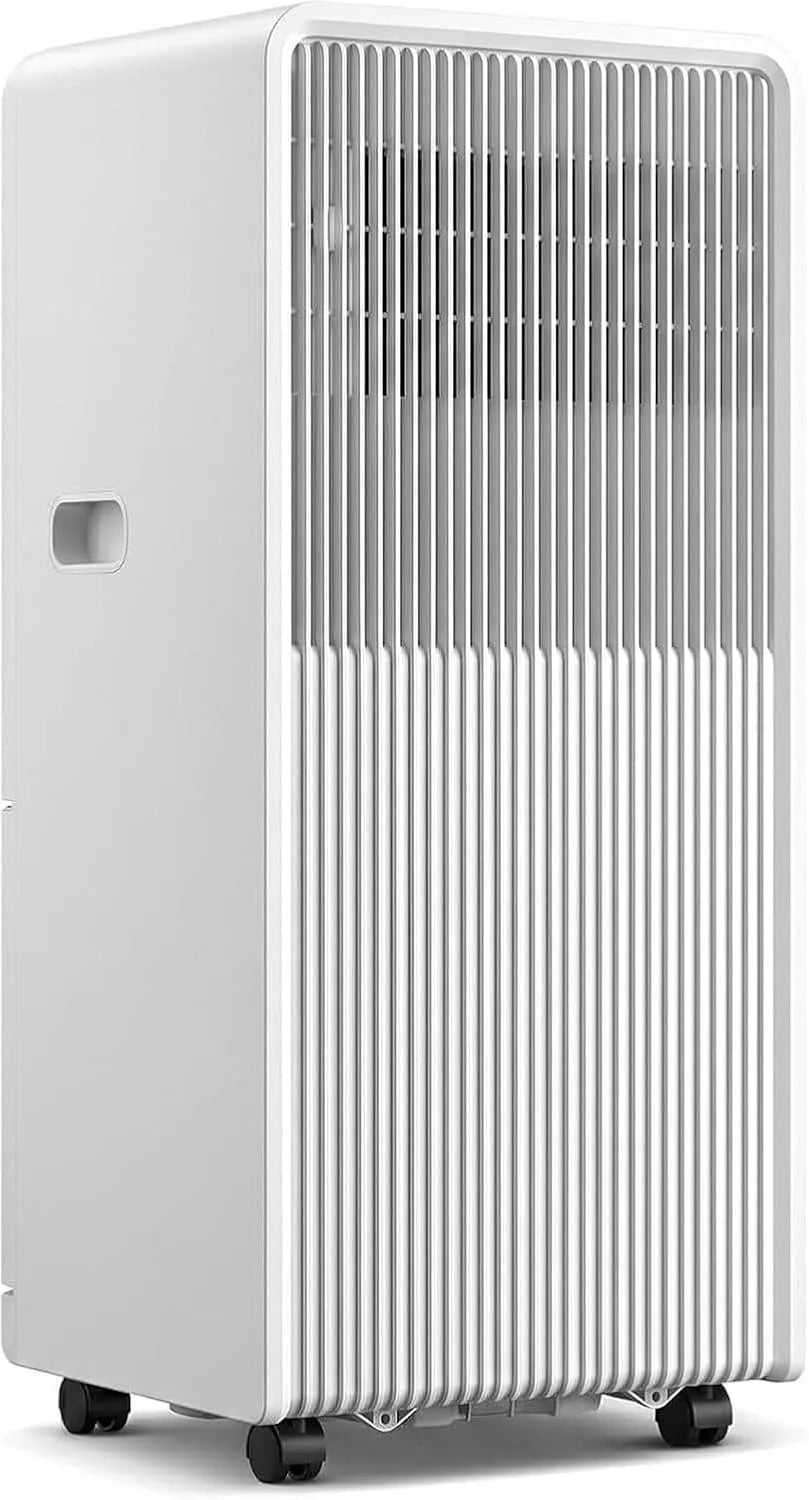 Climatiseur 24H, minuteur, 10000 Btu, Climatiseur Mobile Compact 12000 BTU Refroidit 35 m2, Télécommande, Modes Ventilateur & Déshumidificateur