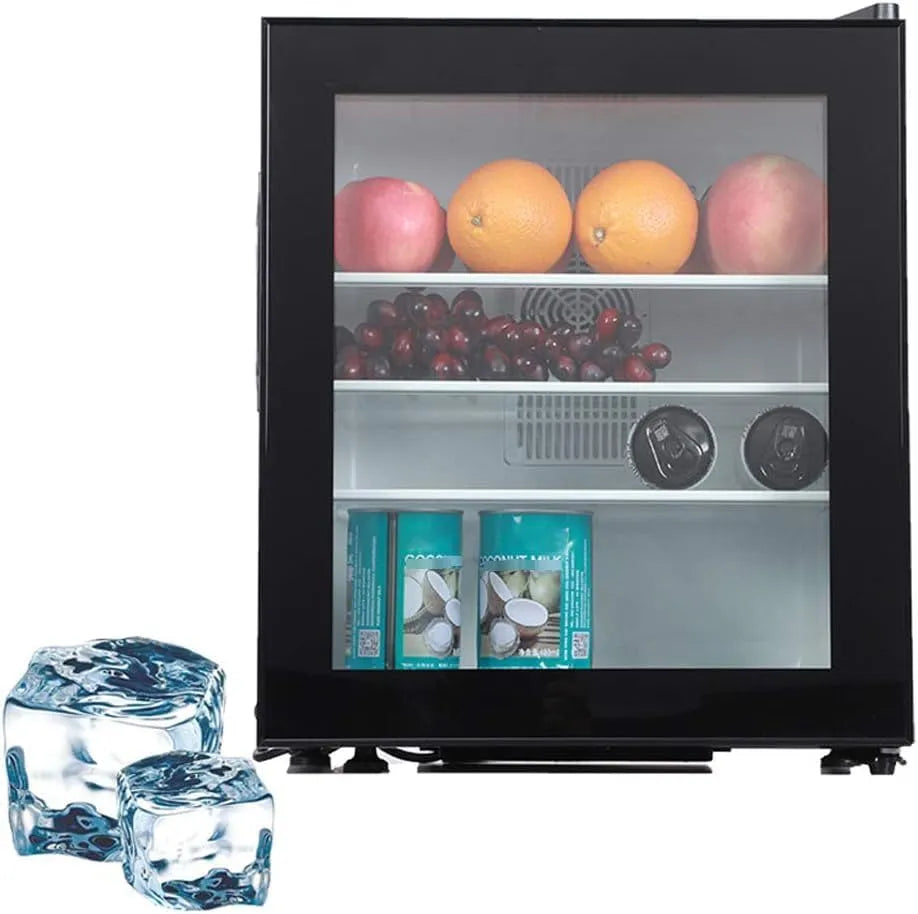 Congélateur, 30 L, mini refroidisseur à faible bruit pour l'appartement de bureau en dortoir, réfrigérateur vertical de table à économie d'énergie