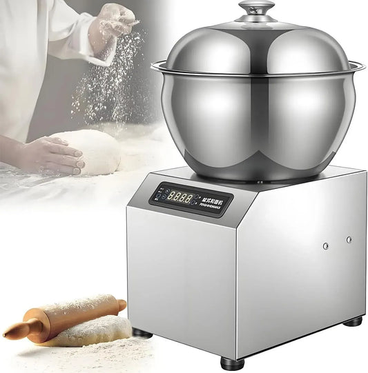 5kg/8kg Machine à Pétrir, 5 kg, 8 kg, pizza, professionnel, acier inoxydable